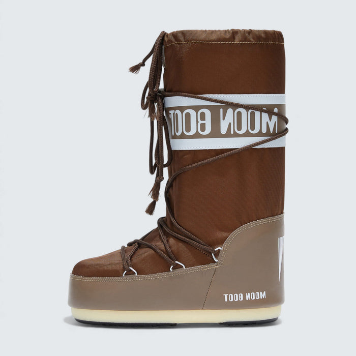 Moon Boot Icon Nylon Boots 'Brown'