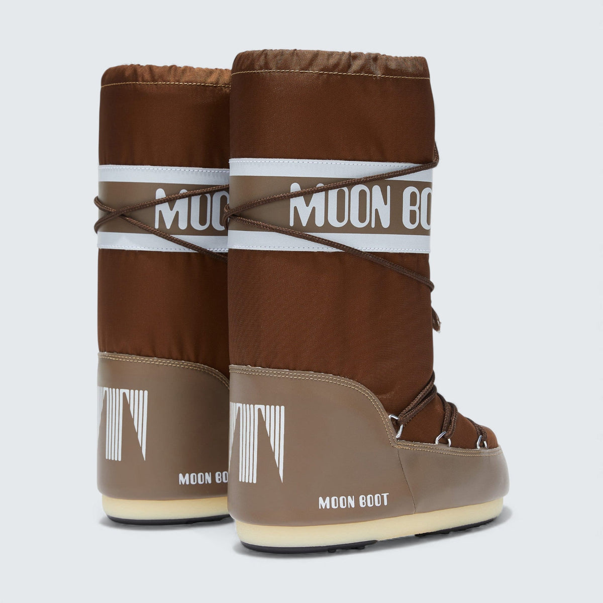 Moon Boot Icon Nylon Boots 'Brown'