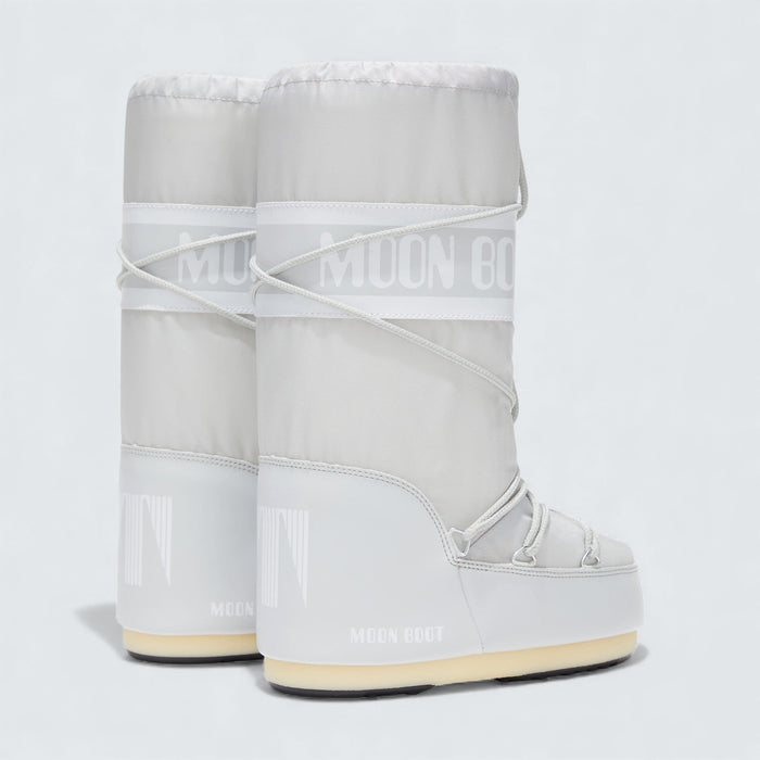 Moon Boot Icon Nylon Boots 'Grey'