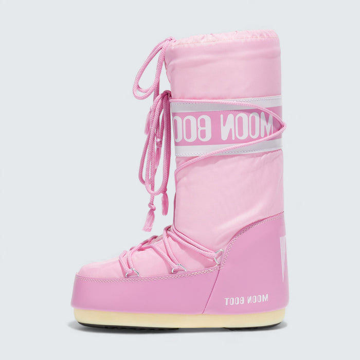 Moon Boot Icon Nylon Boots 'Pink'