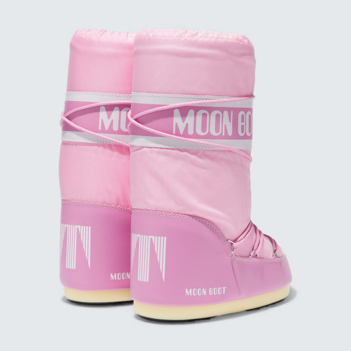 Moon Boot Icon Nylon Boots 'Pink'