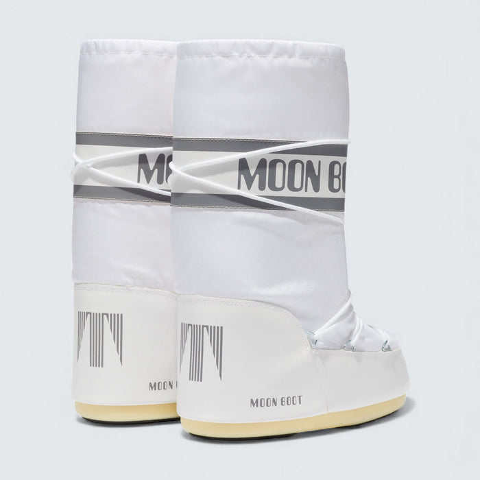 Moon Boot Icon Nylon Boots 'White'