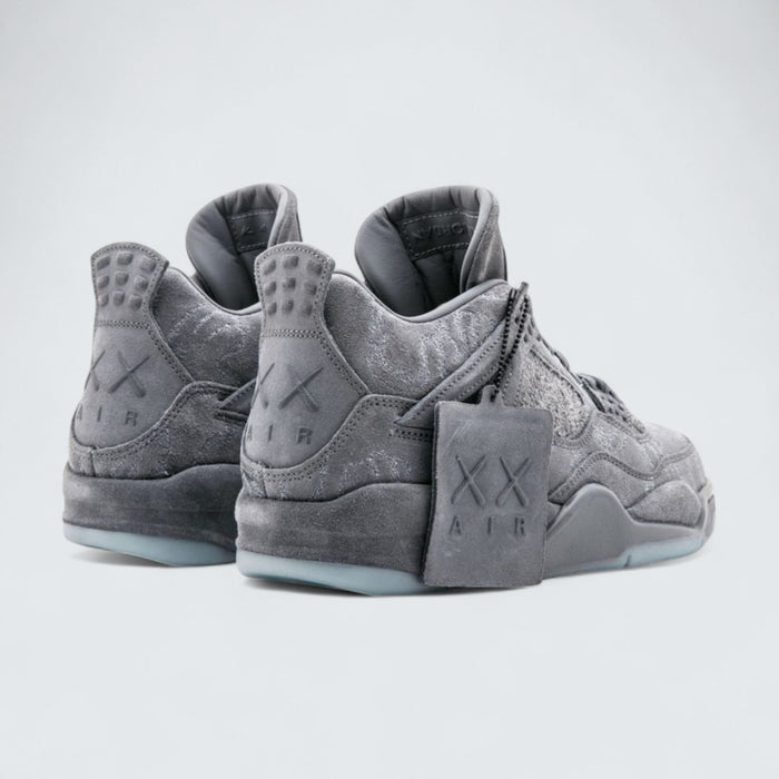Nike Air Jordan 4 'KAWS – Cool Grey'