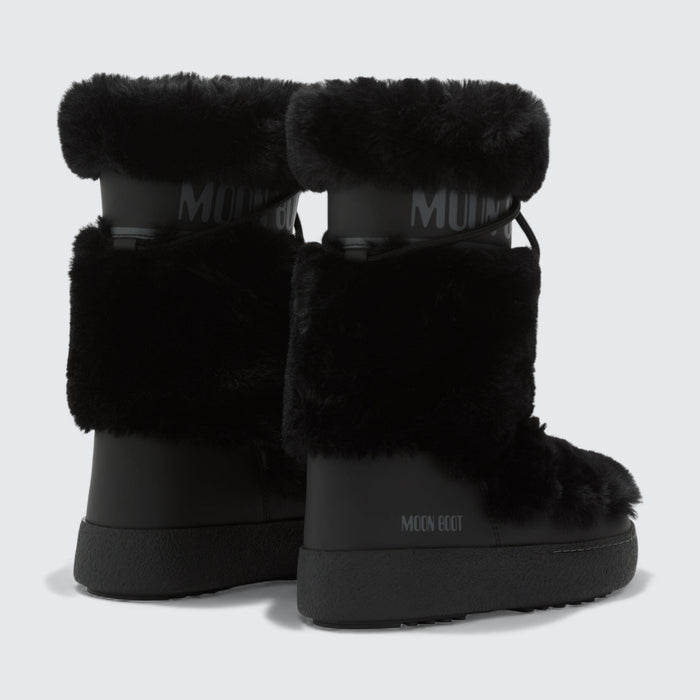 Moon Boot Ltrack Faux-Fur High Boots 'Black'