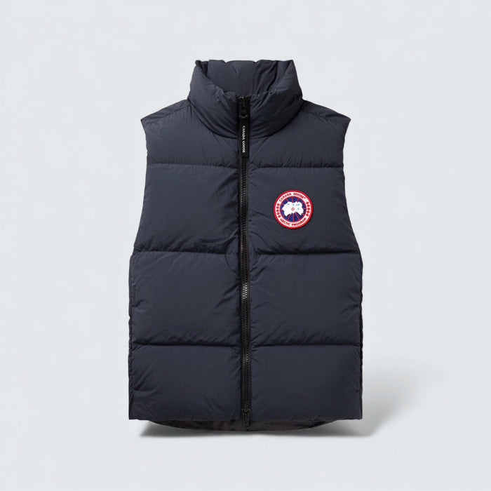 Canada Goose Lawrence Slim Fit Logo Appliquéd Quilted Enduraluxe Down Gilet