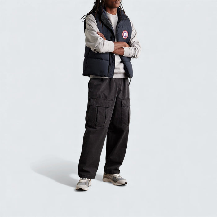 Canada Goose Lawrence Slim Fit Logo Appliquéd Quilted Enduraluxe Down Gilet