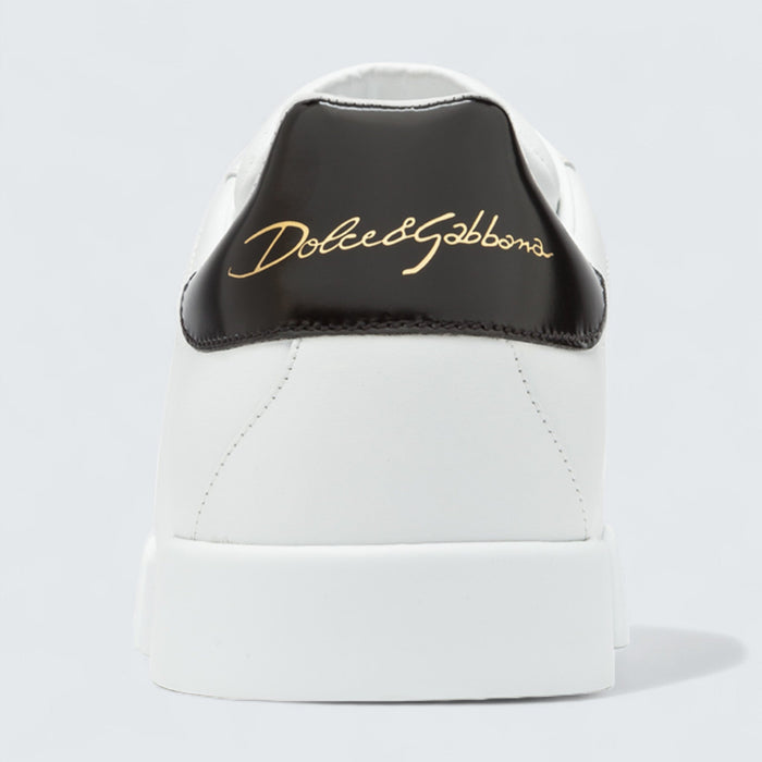 Dolce & Gabbana D&G Leather Portofino Sneakers