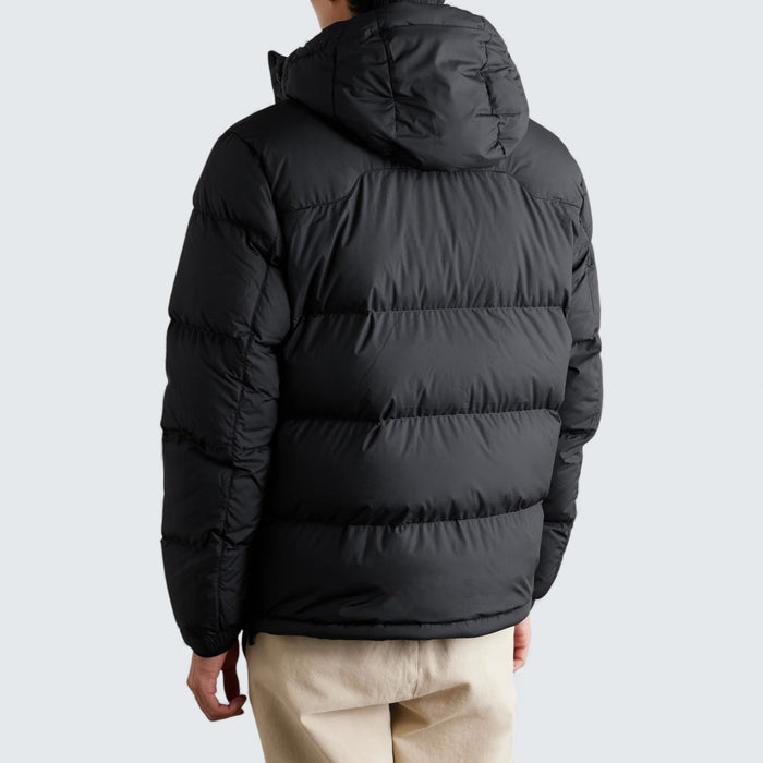 Polo Ralph Lauren Logo Embroidered Quilted Padded Shell Hooded Down Jacket