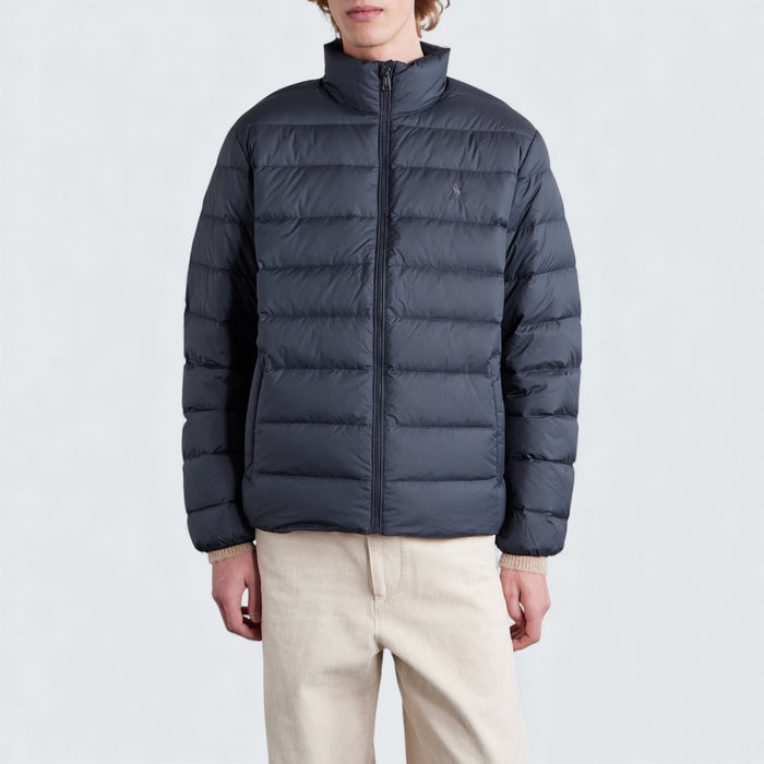 Polo Ralph Lauren Logo Embroidered Quilted Shell Down Jacket