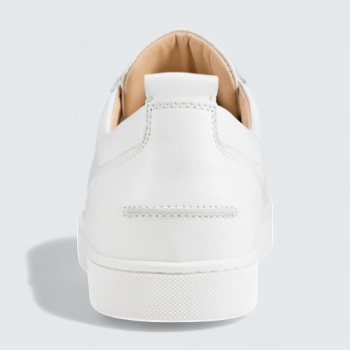 Christian Louboutin Louis Junior Calf Leather White Sneaker