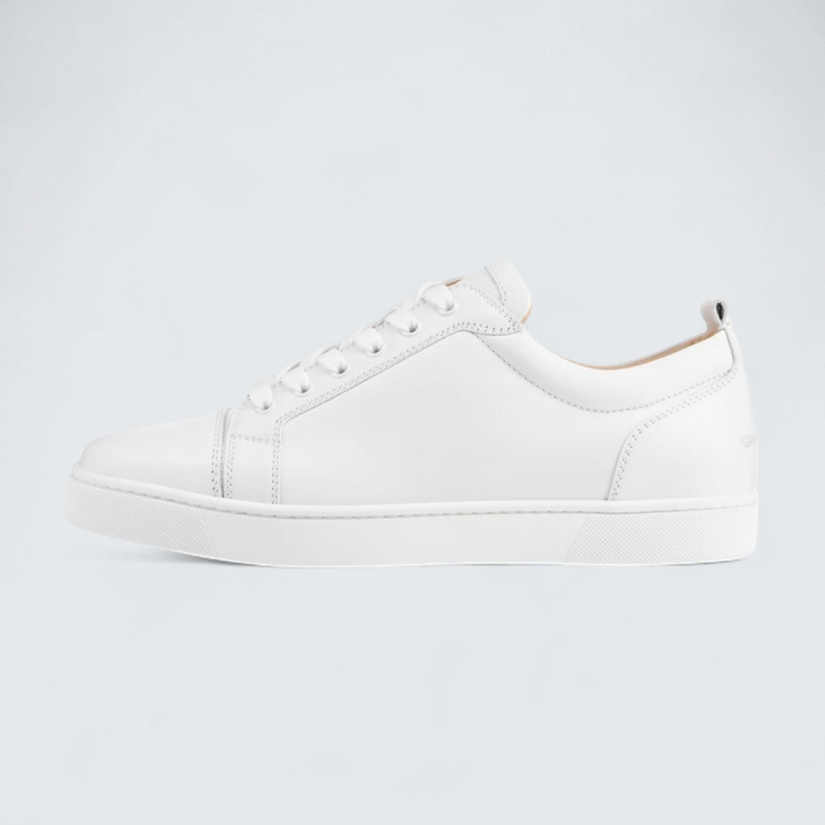 Christian Louboutin Louis Junior Calf Leather White Sneaker