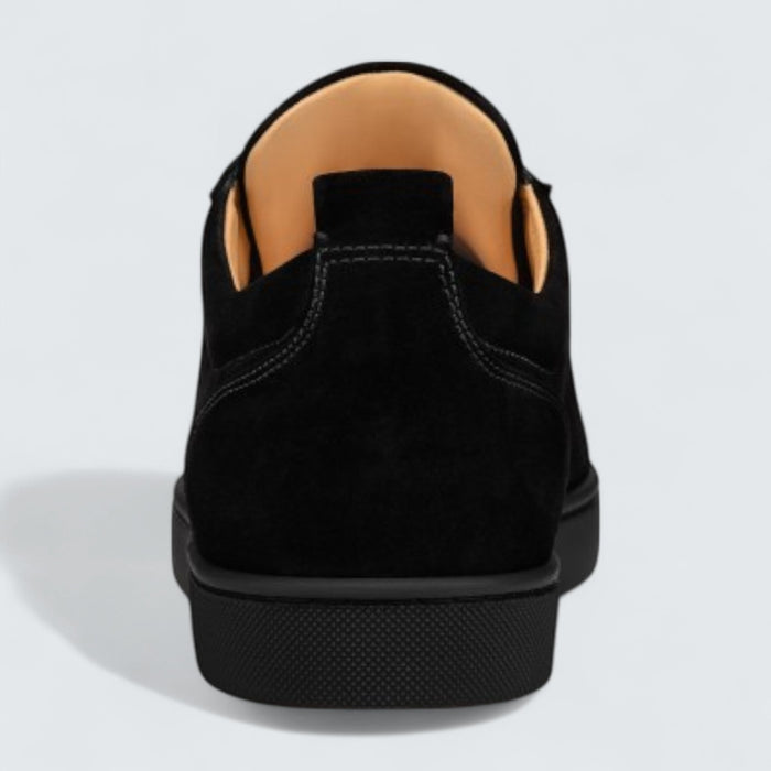 Christian Louboutin Louis Junior Veau Velours Black Sneaker