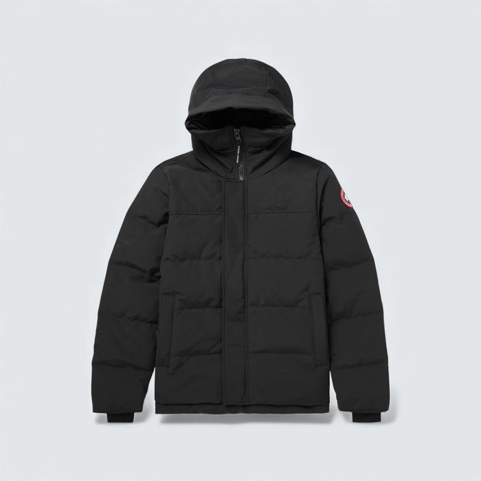 Canada Goose Macmillan Logo Appliquéd Quilted Shell Hooded Down Parka