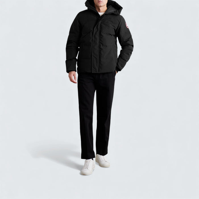 Canada Goose Macmillan Logo Appliquéd Quilted Shell Hooded Down Parka