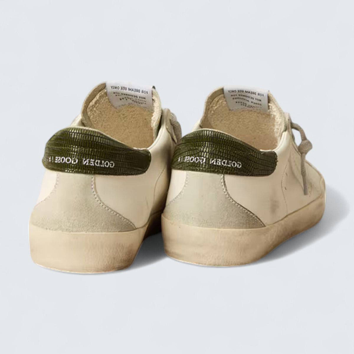 Golden Goose Super-Star 'Bio-Based Leather & Perforated Star'
