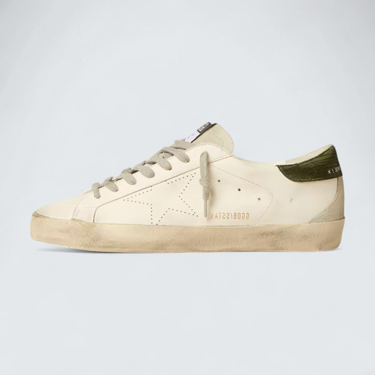 Golden Goose Super-Star 'Bio-Based Leather & Perforated Star'