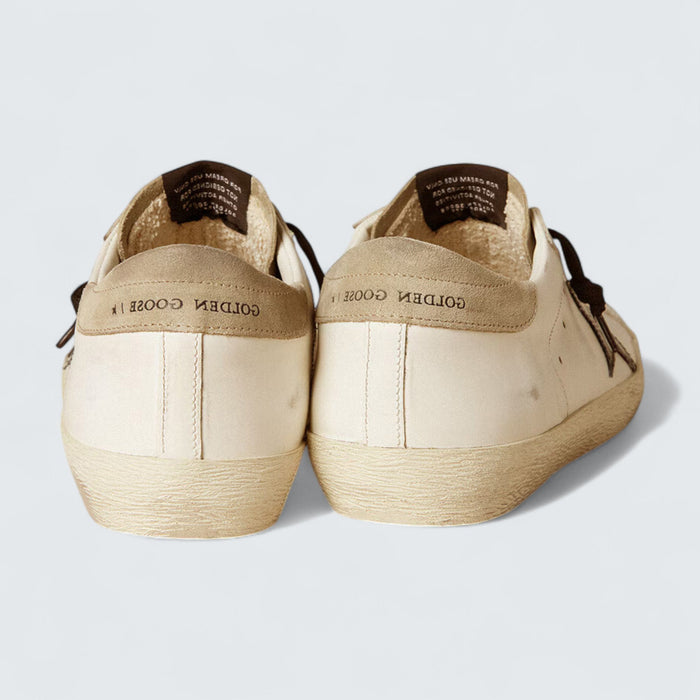 Golden Goose Super-Star 'Black Croc Star & Suede Inserts'