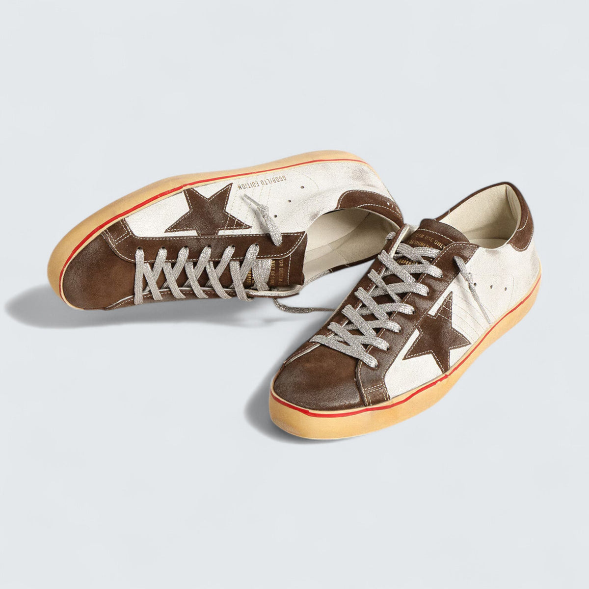 Golden Goose Super-Star 'Brown Suede Star'
