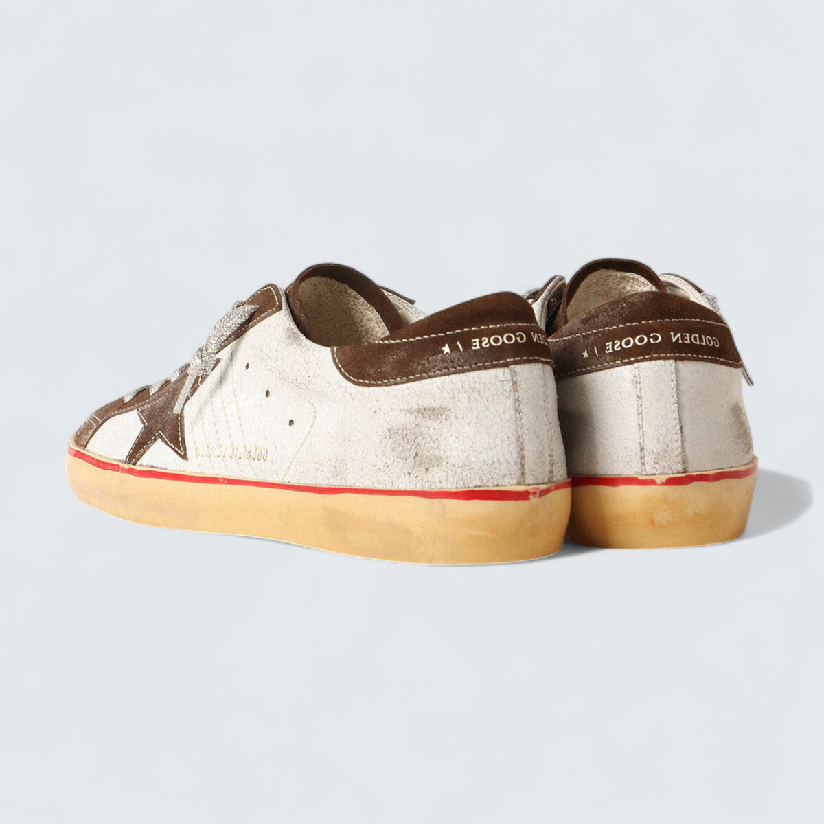 Golden Goose Super-Star 'Brown Suede Star'