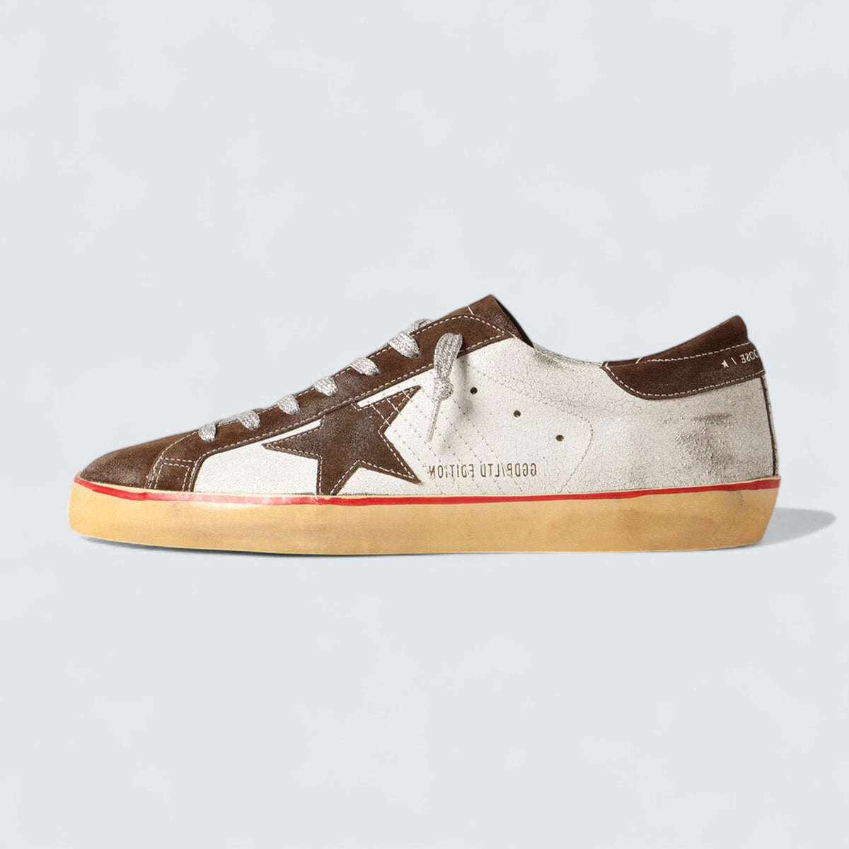 Golden Goose Super-Star 'Brown Suede Star'