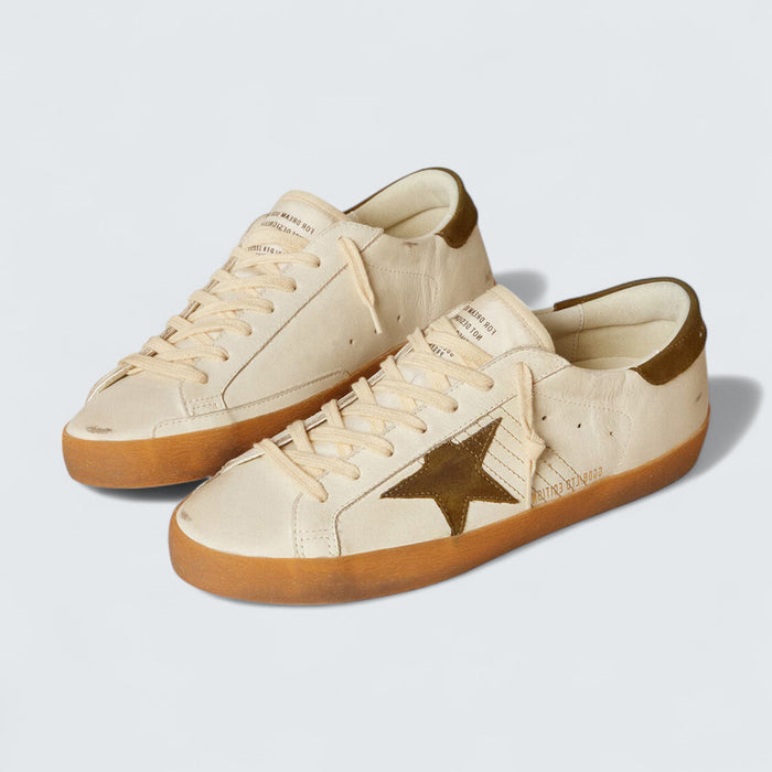 Golden Goose Super-Star 'Military Green Nubuck Star'