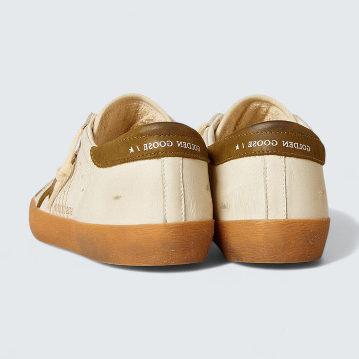Golden Goose Super-Star 'Military Green Nubuck Star'