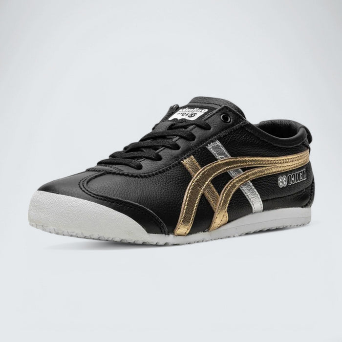 Onitsuka Tiger Mexico 66 'Black Gold Silver'