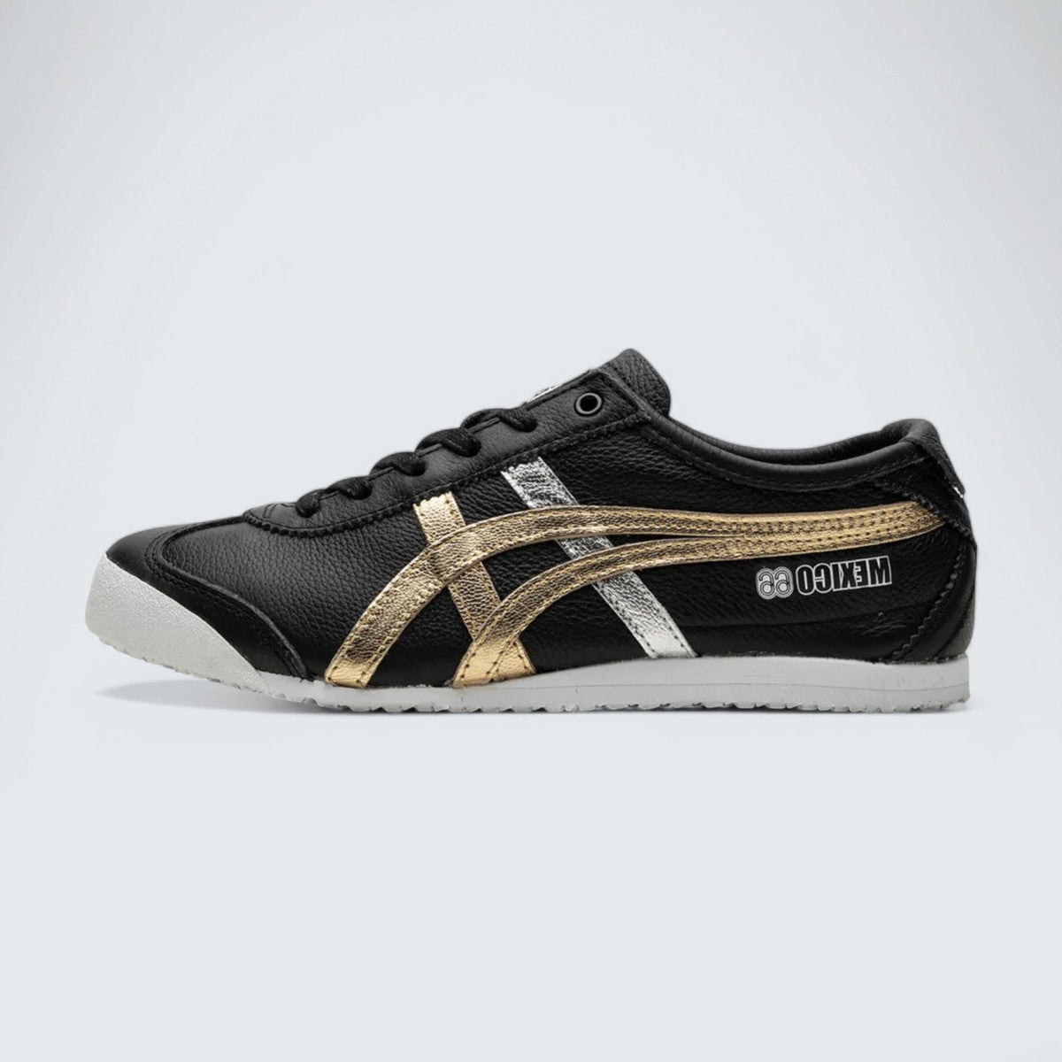 Onitsuka Tiger Mexico 66 'Black Gold Silver'