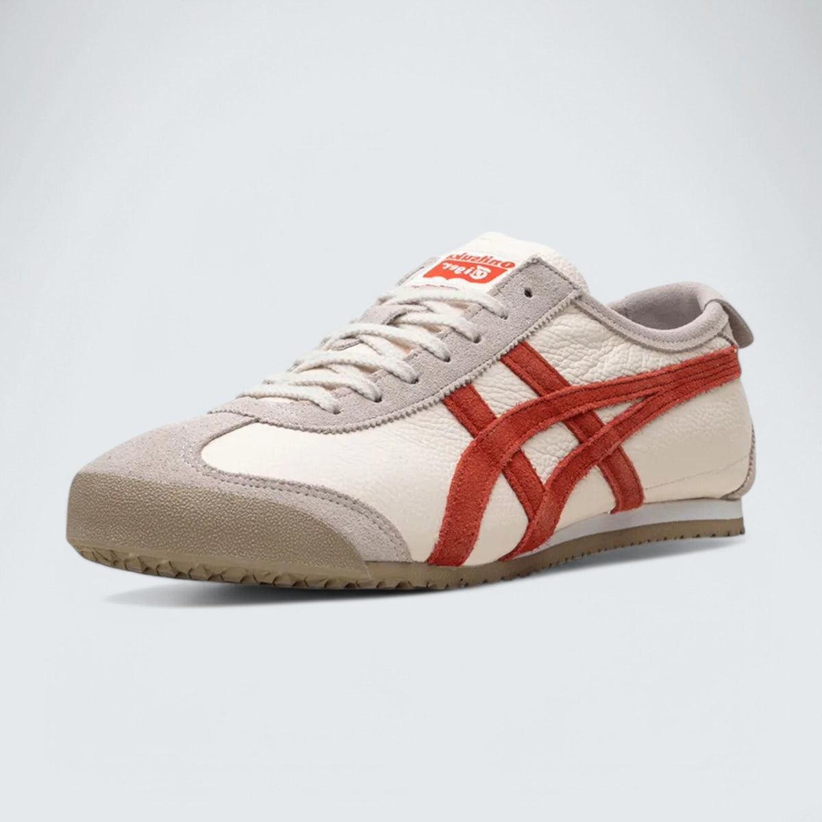 Onitsuka Tiger Mexico 66 Vin 'Beige/White/Red'