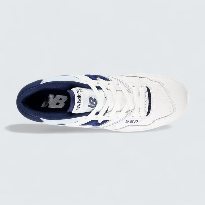 New Balance 550 'White Navy Quarry Blue'