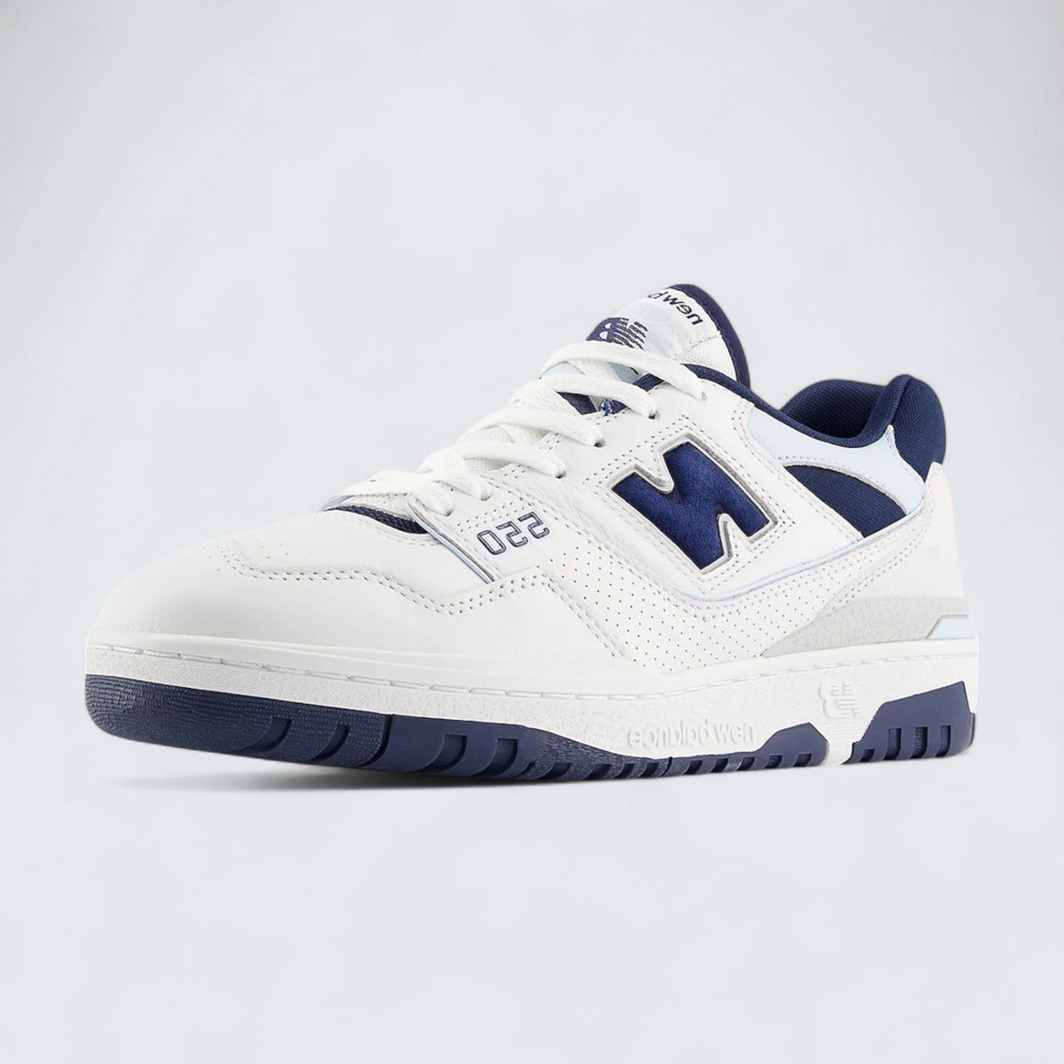 New Balance 550 'White Navy Quarry Blue'