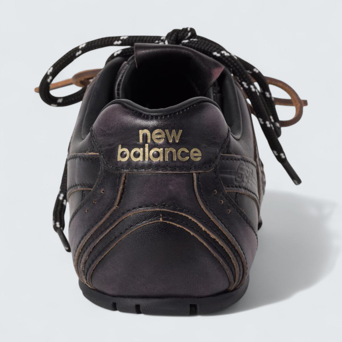 Miu Miu x New Balance 530 SL Leather Sneakers 'Black'