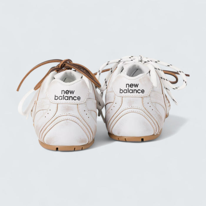 Miu Miu x New Balance 530 SL Leather Sneakers 'White'