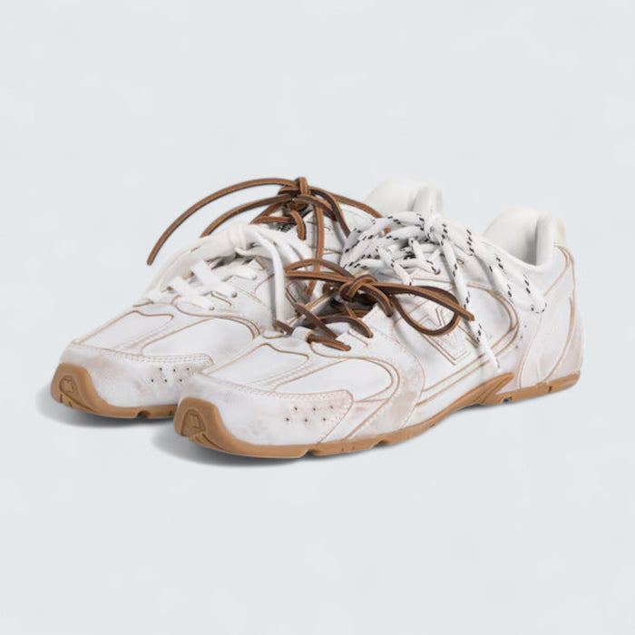 Miu Miu x New Balance 530 SL Leather Sneakers 'White'