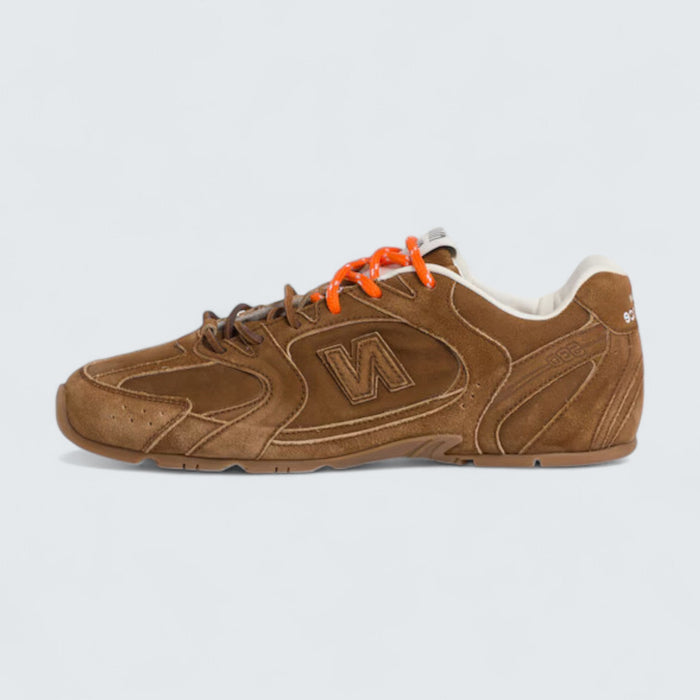 Miu Miu x New Balance 530 SL Suede Sneakers 'Cinnamon'