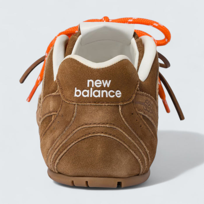 Miu Miu x New Balance 530 SL Suede Sneakers 'Cinnamon'