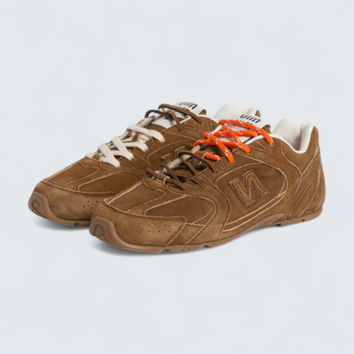 Miu Miu x New Balance 530 SL Suede Sneakers 'Cinnamon'