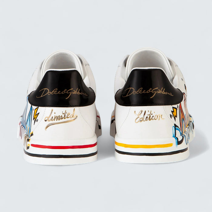 Dolce & Gabbana D&G New DGLimited Portofino Sneakers 'White'