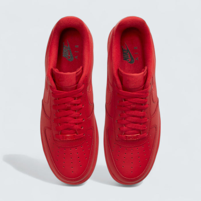 Nike Air Force 1 Low '07 LV8 1 'Triple Red'