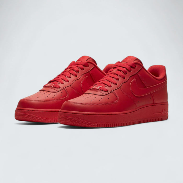 Nike Air Force 1 Low '07 LV8 1 'Triple Red'