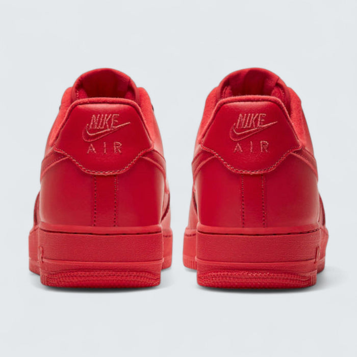 Nike Air Force 1 Low '07 LV8 1 'Triple Red'