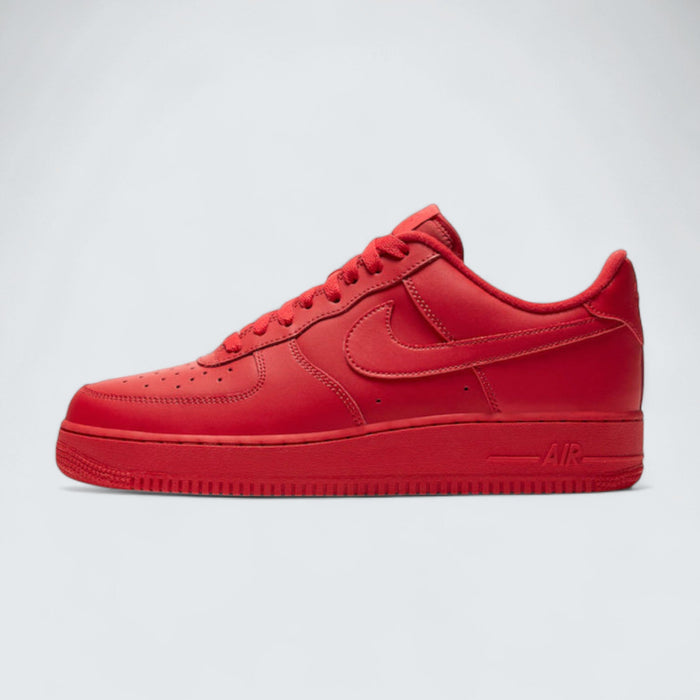 Nike Air Force 1 Low '07 LV8 1 'Triple Red'