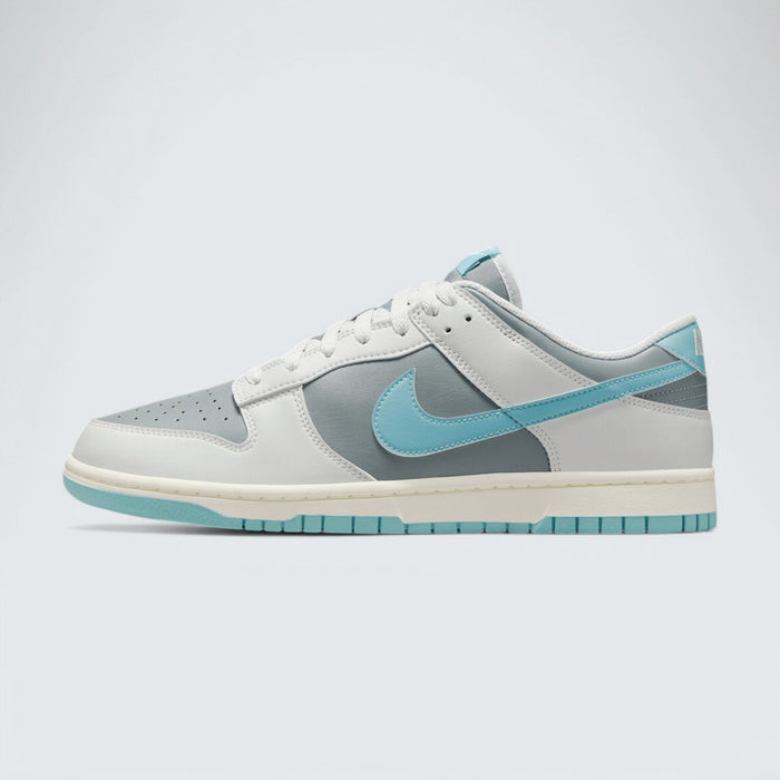 Nike Dunk Low 'Photon Dust Denim Turquoise'