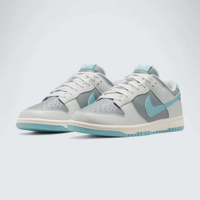 Nike Dunk Low 'Photon Dust Denim Turquoise'