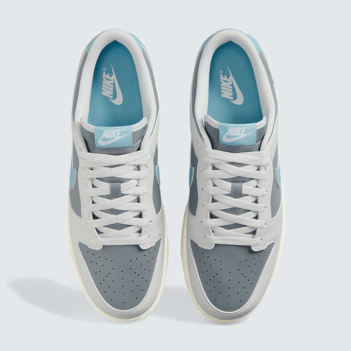 Nike Dunk Low 'Photon Dust Denim Turquoise'