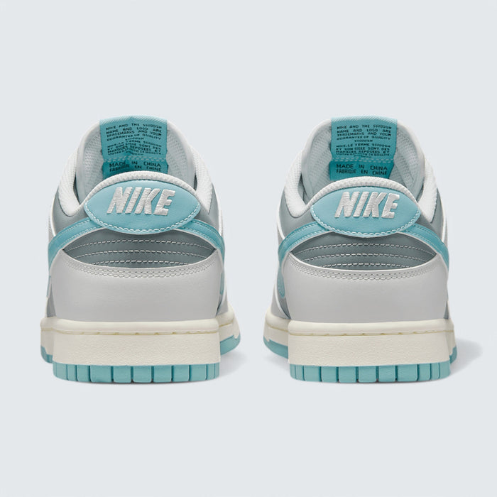 Nike Dunk Low 'Photon Dust Denim Turquoise'