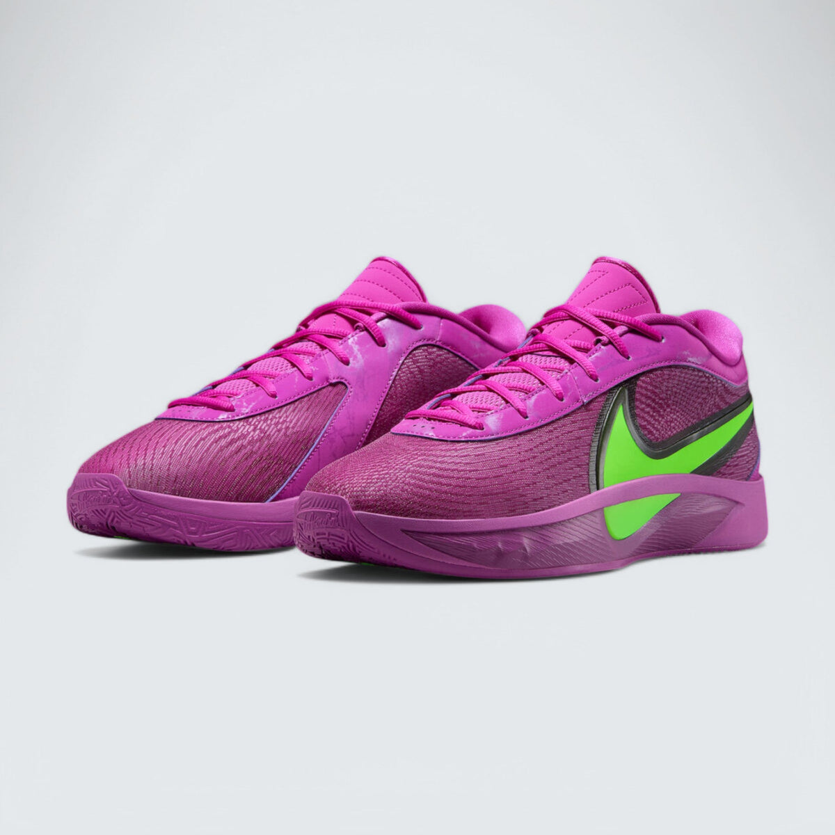 Nike Giannis Freak 6 'Bold Berry/Electric Green'