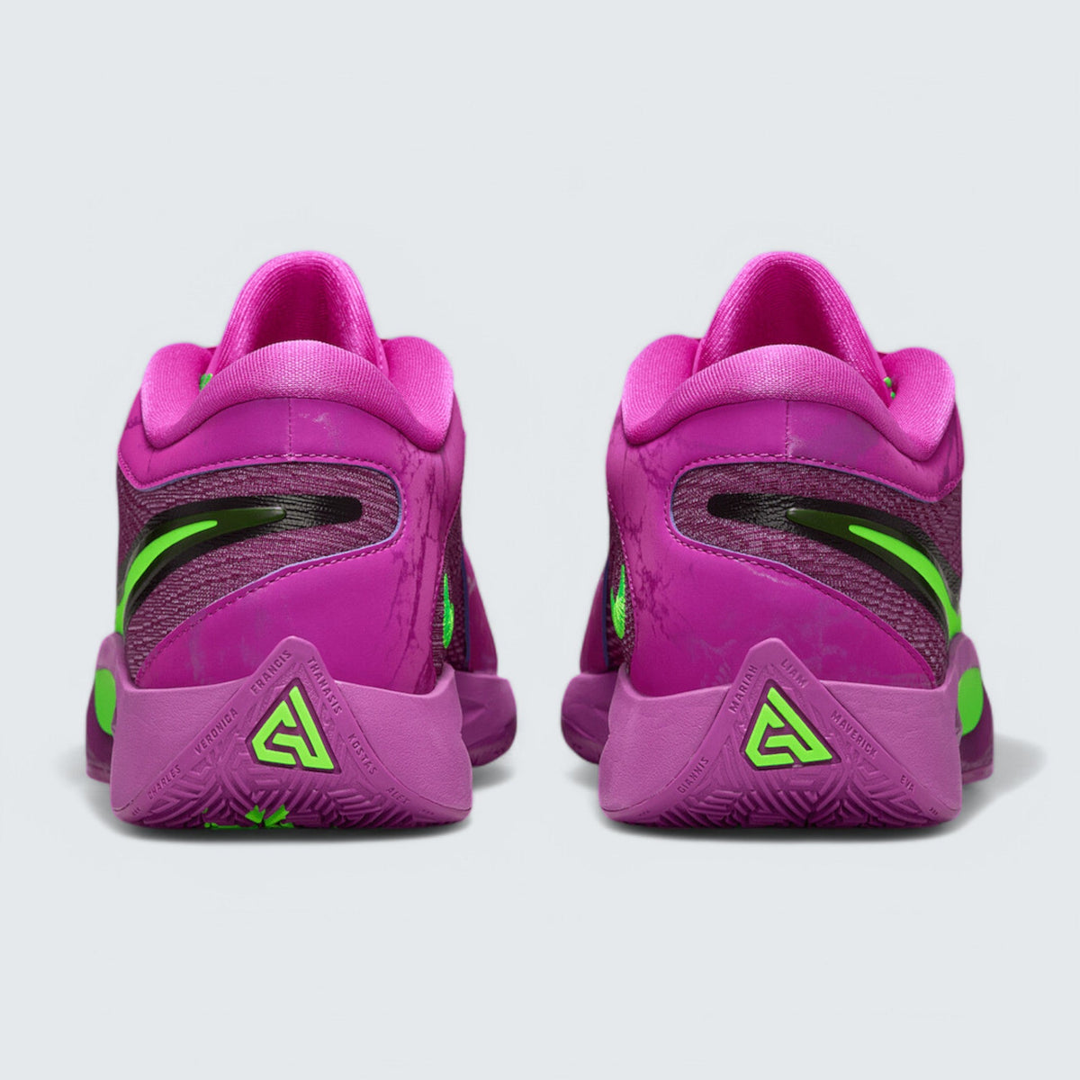 Nike Giannis Freak 6 'Bold Berry/Electric Green'