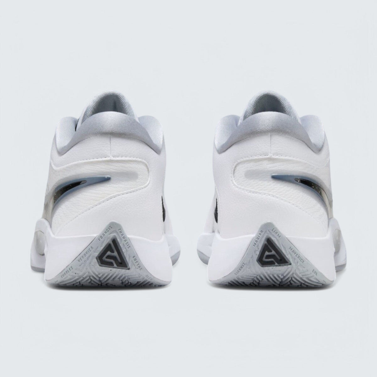 Nike Giannis Freak 6 'White/Wolf Grey'