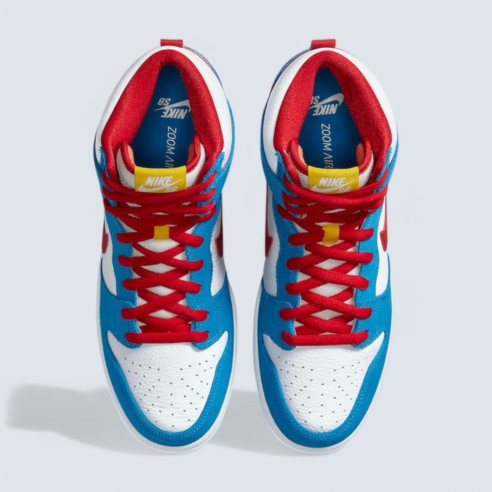 Nike SB Dunk High 'Doraemon'